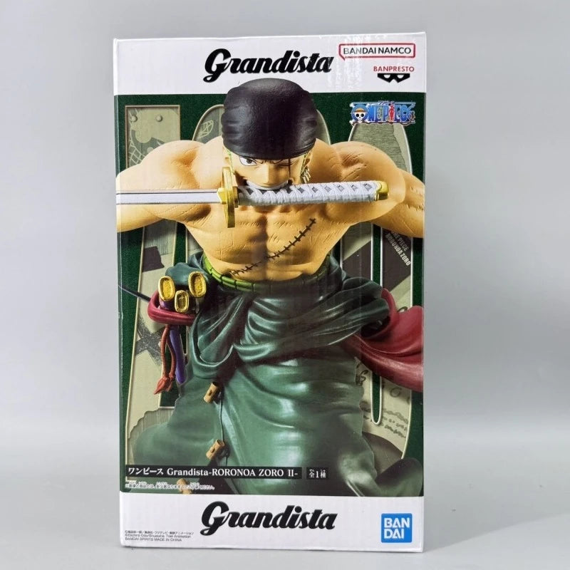 Figura Roronoa Zoro - One Piece | Grandista Banpresto PVC