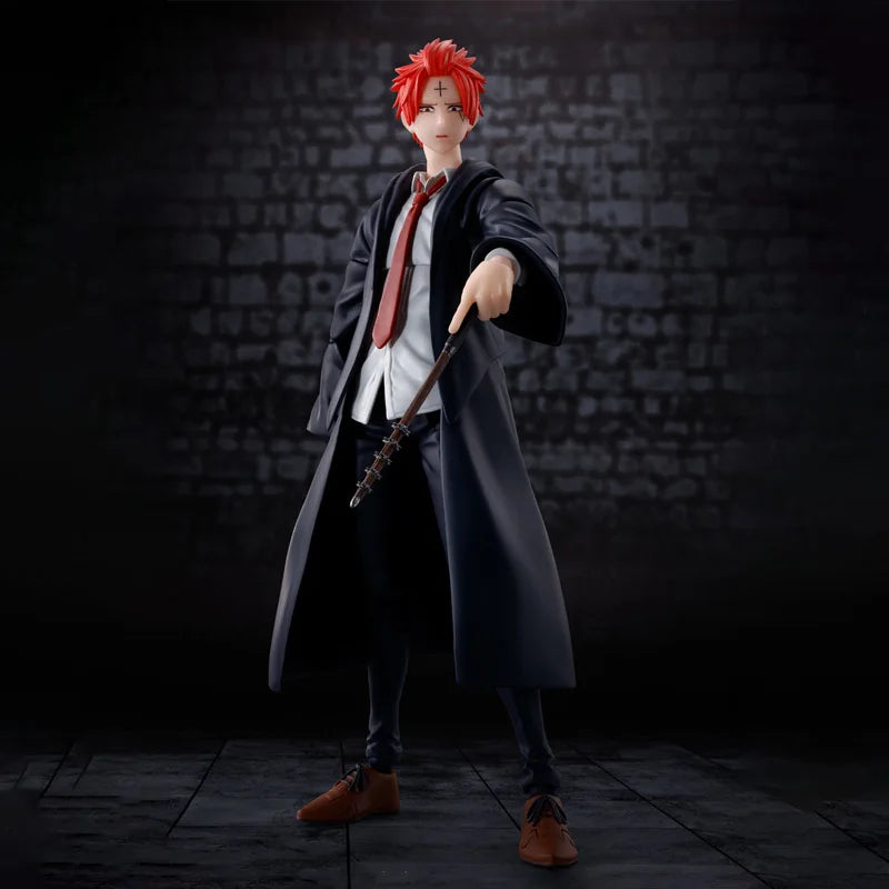 Figura Dot Barrett - Mashle | Bandai S.H.Figuarts 15.5cm