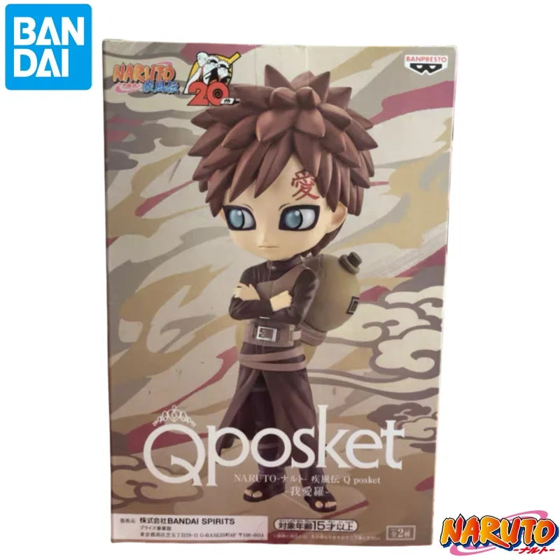 Figura Gaara - Naruto Shippuden | Q Posket 14cm