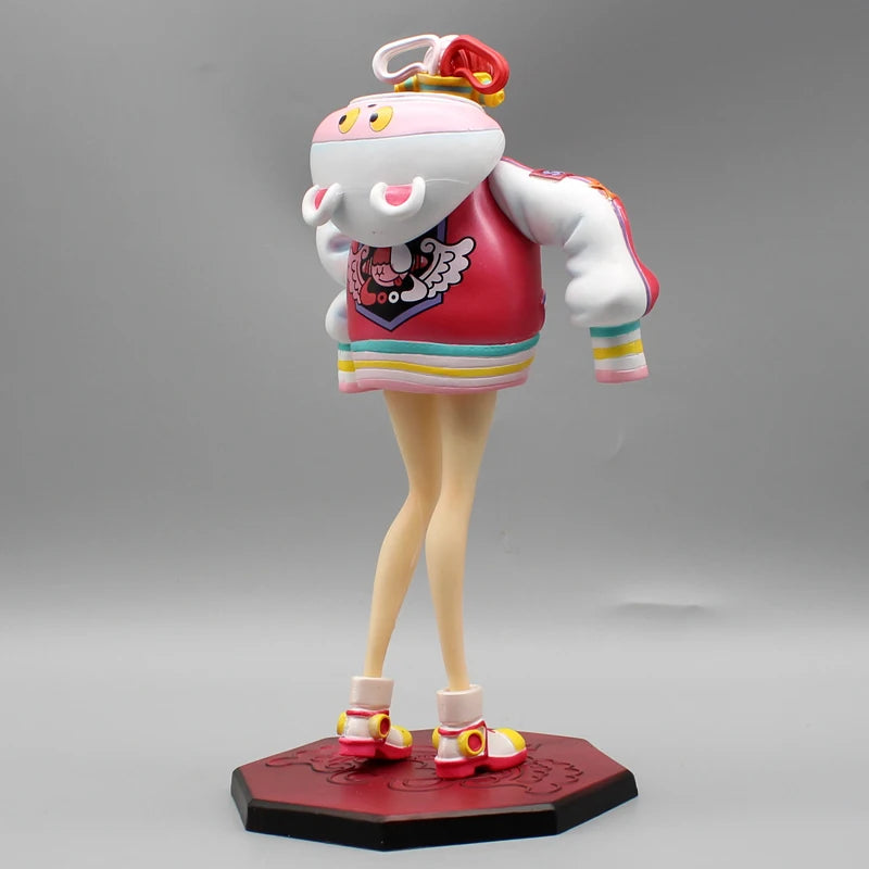 Figura de acción de una pieza de Anime de 24cm, edición de teatro Uta roja, modelo de colección de Pvc, estatuilla de juguete, decoración de coche, regalo