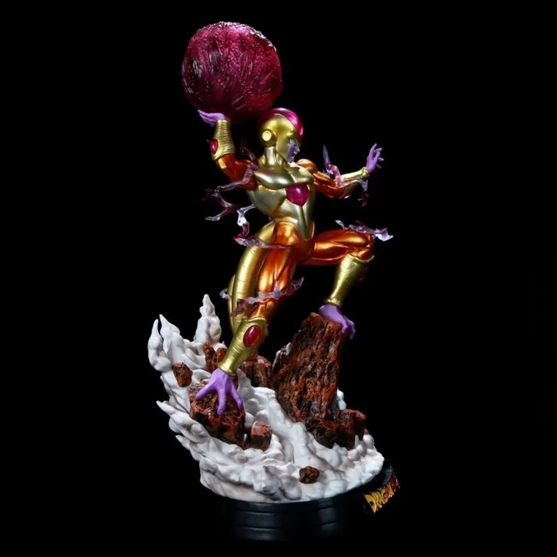 Figura Golden Frieza - Dragon Ball | Estatua Premium 48cm