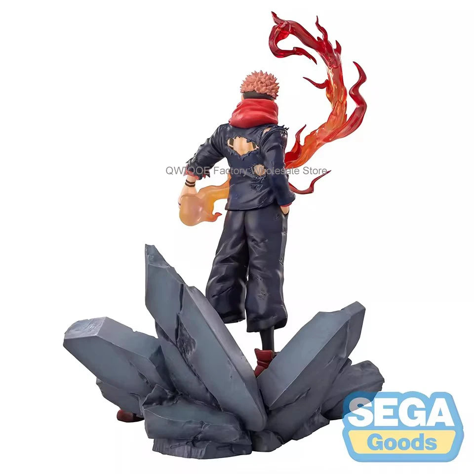 Figura Ryomen Sukuna Luminasta - Jujutsu Kaisen | SEGA 18cm