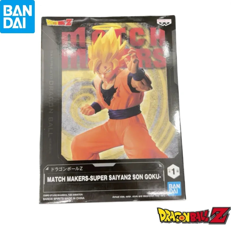 Figura Son Goku - Dragon Ball Super Super Hero | Banpresto Match Makers 14cm