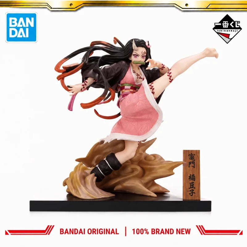 Figura Nezuko Kamado - Demon Slayer | Bandai Ichiban Kuji 14cm