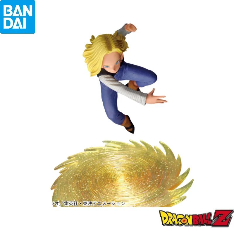 Figura Androide 18 - Dragon Ball Z | Banpresto G×materia 13cm
