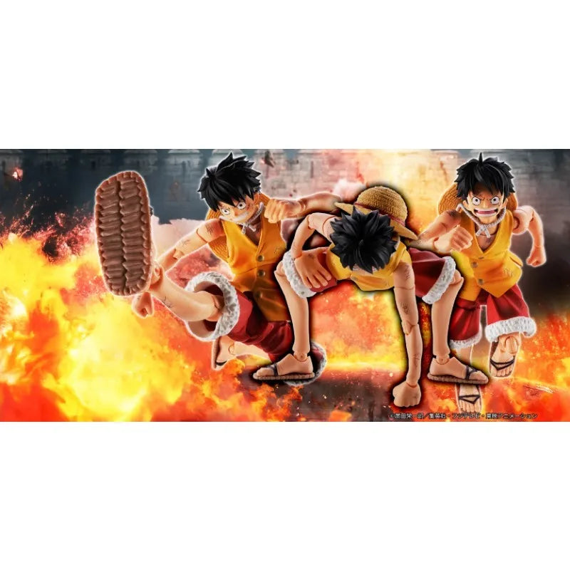 Figura Monkey D. Luffy - One Piece | Bandai S.H.Figuarts Marineford