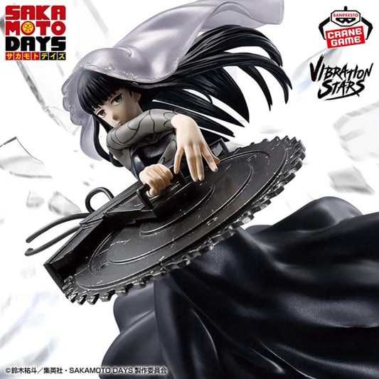 Figura Osaragi - Sakamoto Days | Banpresto Vibration Stars