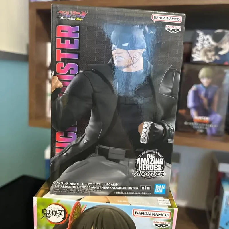 Figura Knuckle Duster - My Hero Academia Vigilantes | Banpresto
