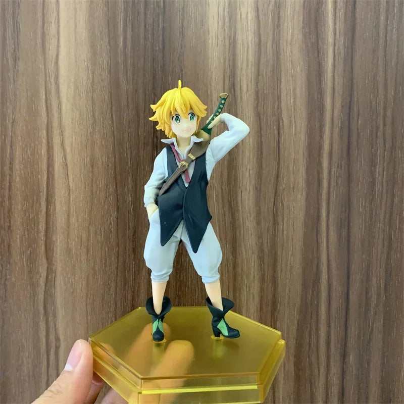 Figura Meliodas - Nanatsu no Taizai (Seven Deadly Sins) | De Pie 16cm