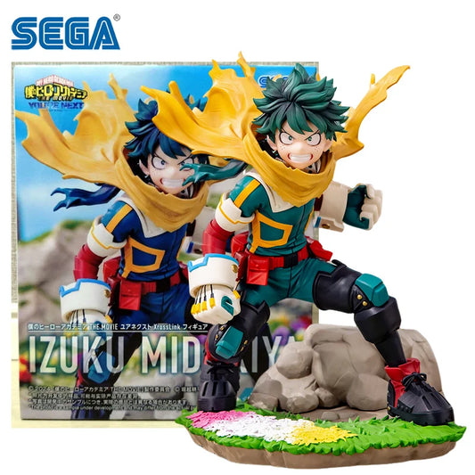 Figura Midoriya Izuku - Boku no Hero Academia | Xross Link The Movie 14cm