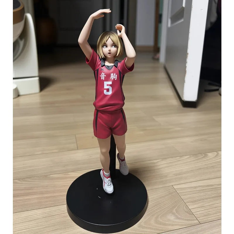 Figura Kenma Kozume - Haikyu!! | Banpresto Posing Figure