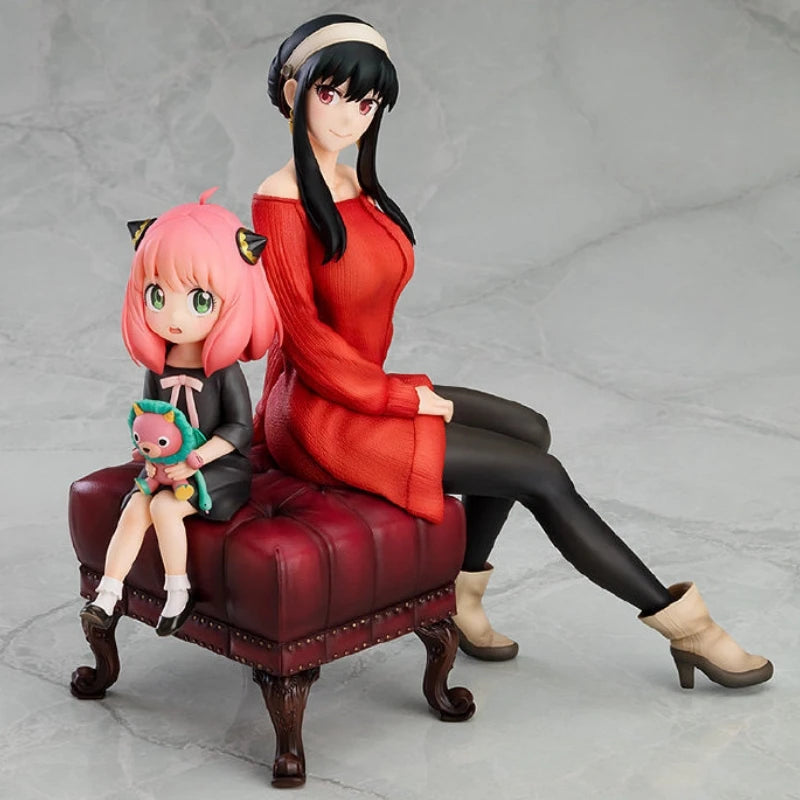 Figuras Anya y Yor Forger - Spy x Family | En el sofá 15cm