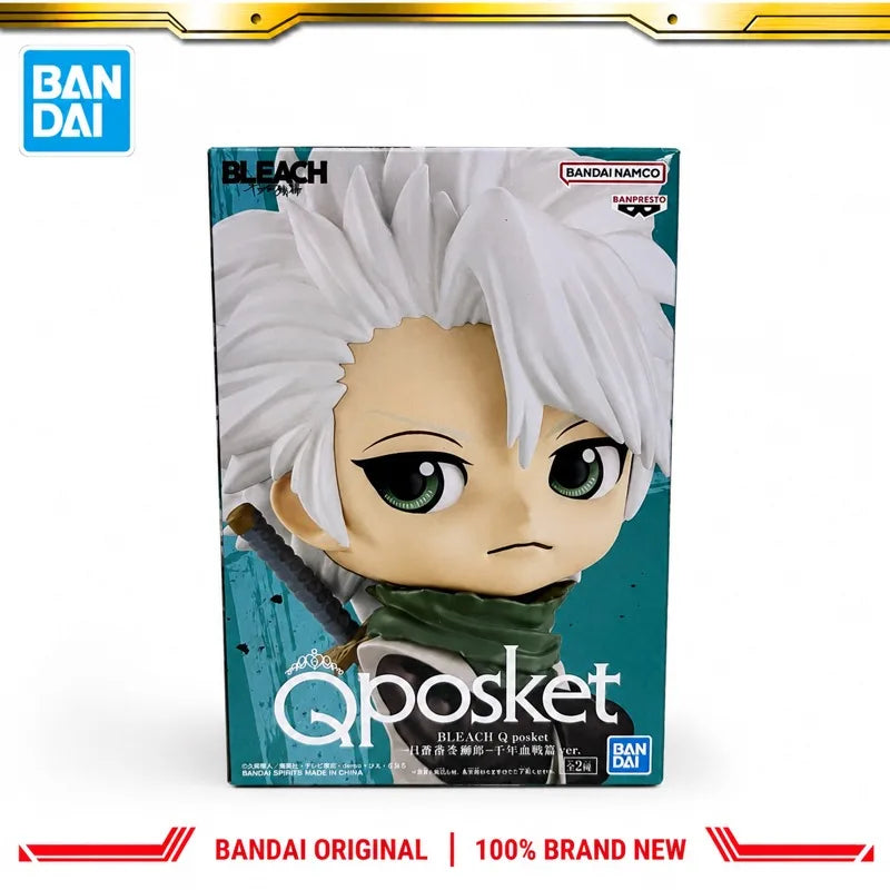 Figura Toshiro Hitsugaya - Bleach | Banpresto Q posket 13cm