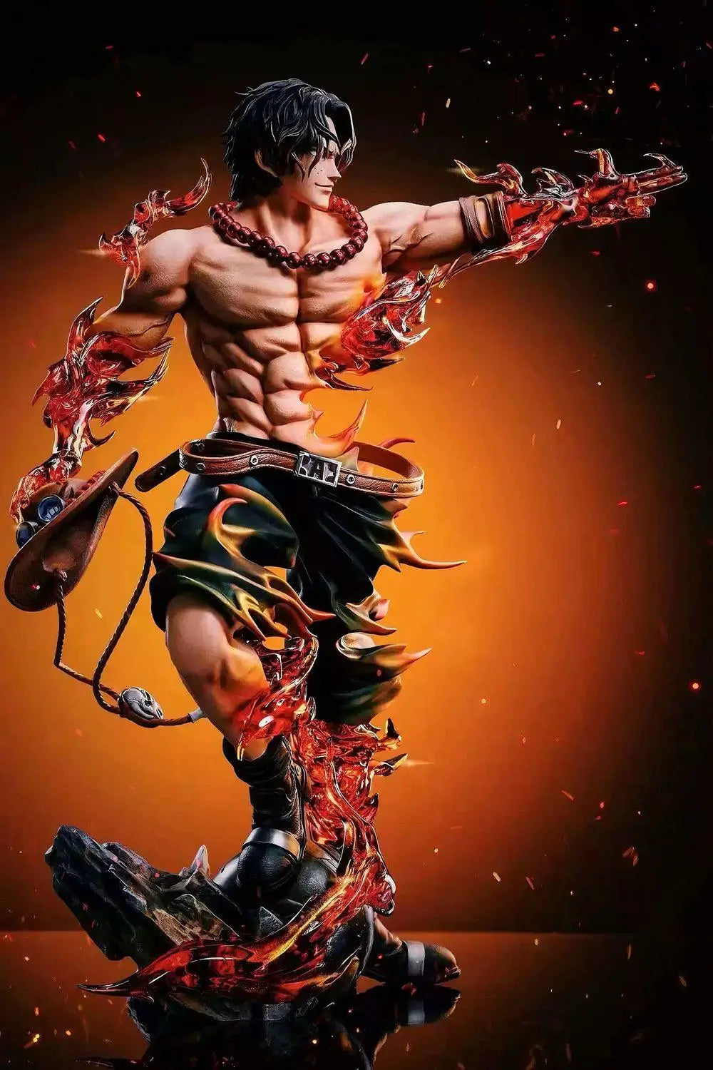 Figura Portgas D. Ace - One Piece | Puño de Fuego
