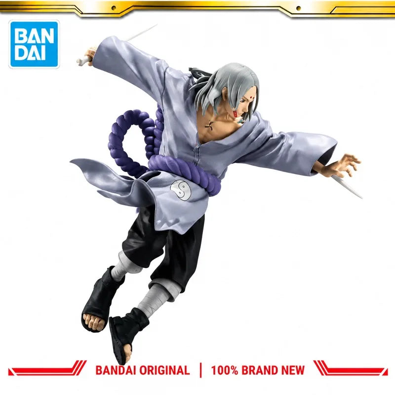 Figura Kimimaro / Sasuke / Gaara - Naruto Shippuden | Banpresto 10cm