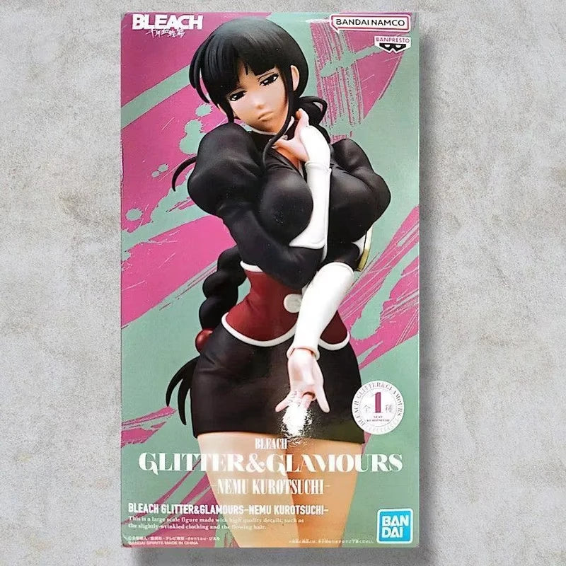Figura Nemu Kurotsuchi - Bleach | Banpresto Glitter & Glamours 24cm