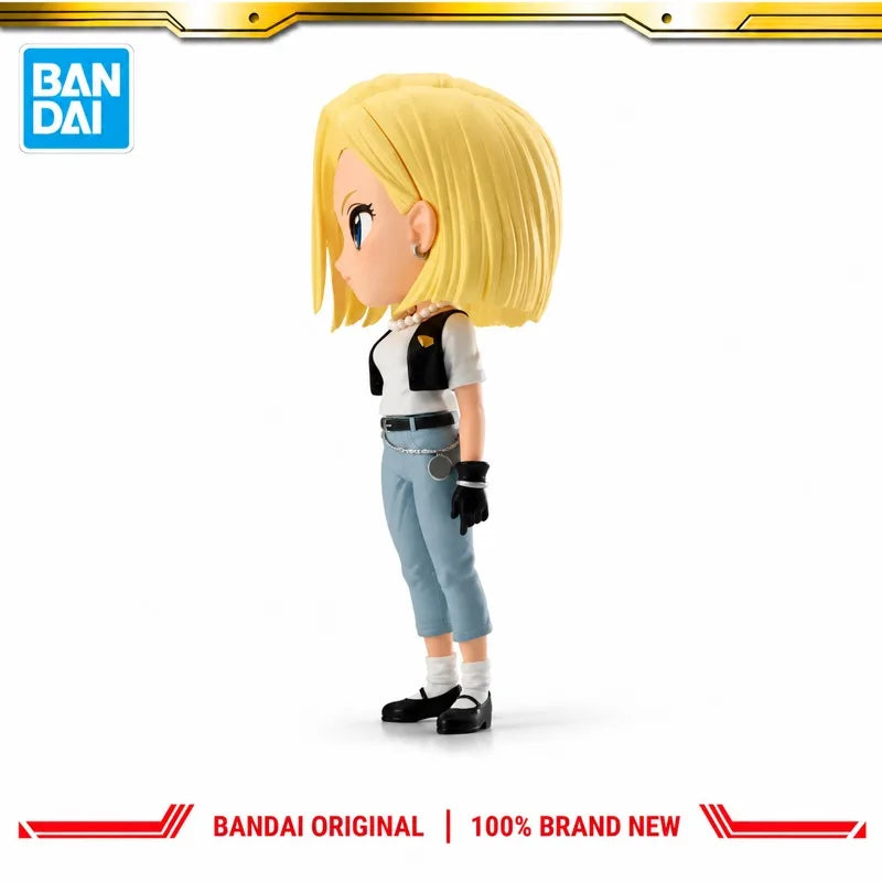Figura Androide 18 - Dragon Ball Z | Banpresto Q posket 14cm