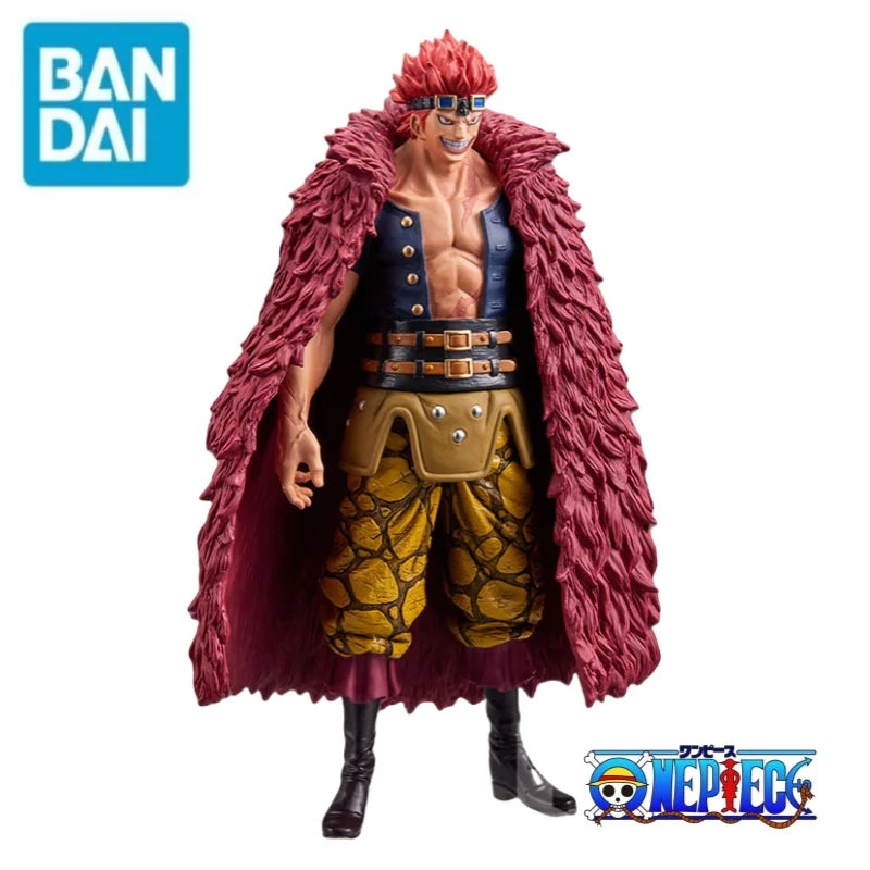 Figura Eustass Kid - One Piece | Eustass Kid, capitán de los Piratas de Kid