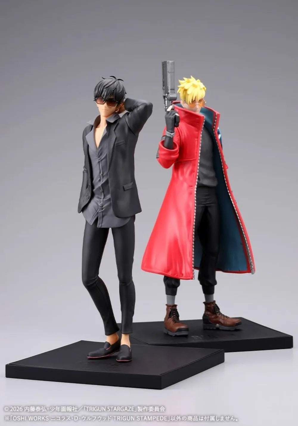 Figura Vash the Stampede - Trigun Stampede | Kotobukiya 22cm