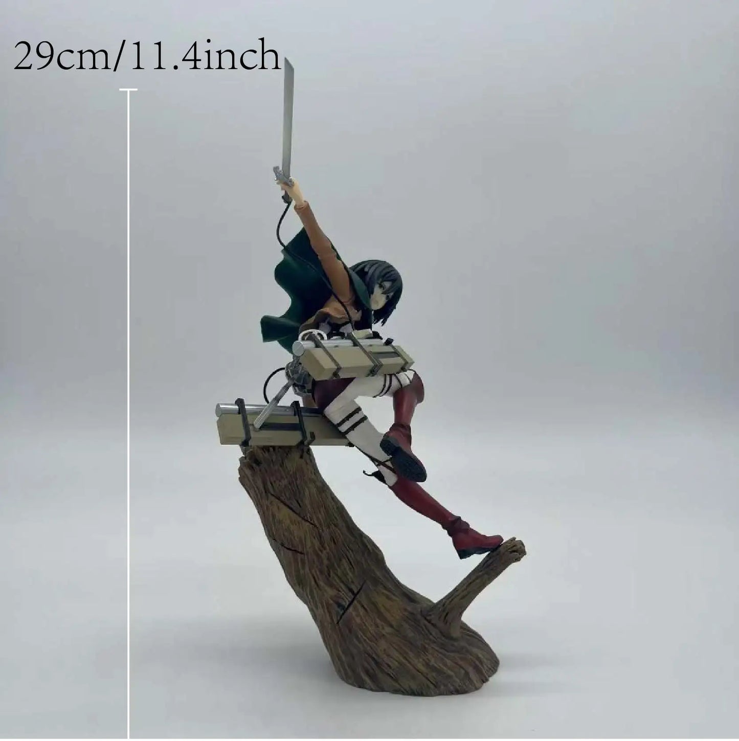 Figura Mikasa Ackerman - Ataque a los Titanes | 29cm