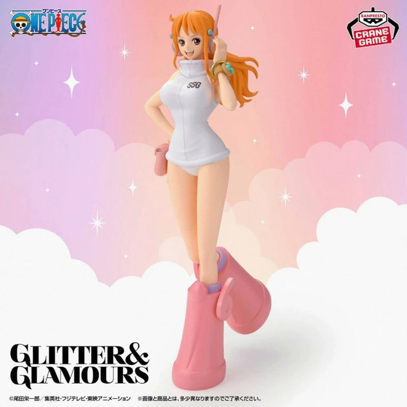 Figura Nami - One Piece | Banpresto Glitter & Glamours Egghead