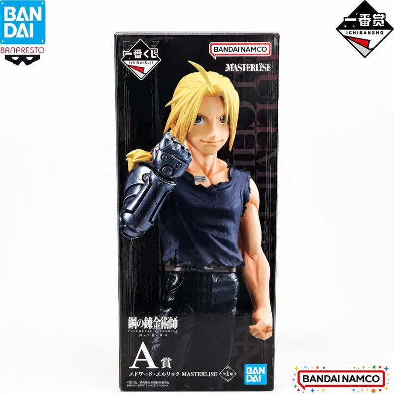 Figura Edward Elric - Fullmetal Alchemist | Bandai Ichibansho