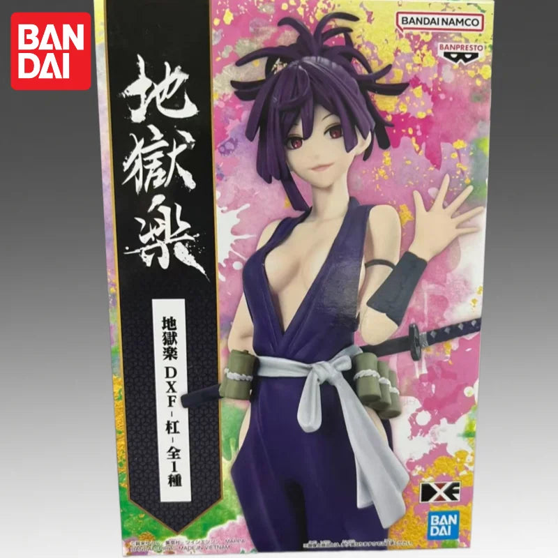 En Stock Bandai Original Banpresto Dxf Hell S Paradise Gangan figura de acción modelo muñeca nuevo en caja personajes de Anime garaje