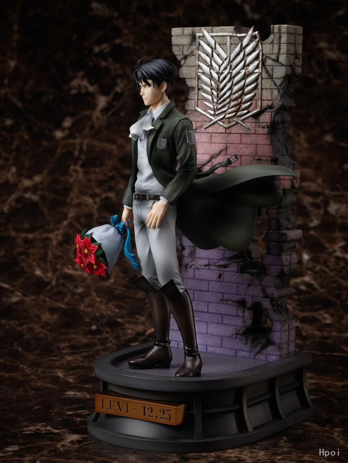Figura Levi Ackerman - Attack on Titan | F:NEX MAPPA Escala 1/7