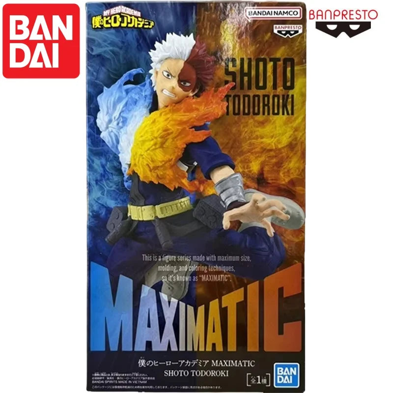 Figura Shoto Todoroki - Boku no Hero Academia | Maximatic 17cm