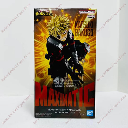 Figura Katsuki Bakugo - Boku no Hero Academia | Maximatic Banpresto