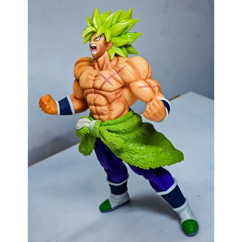 Figura Broly - Dragon Ball Super | Banpresto BWFC Champion