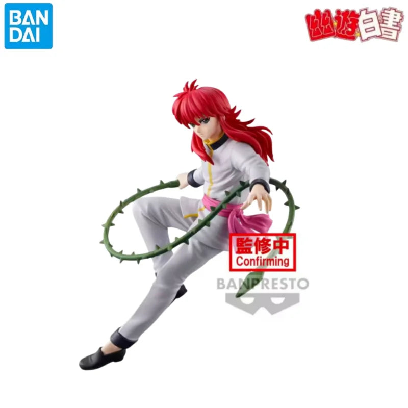 Figura Kurama - YuYu Hakusho | Banpresto 15cm