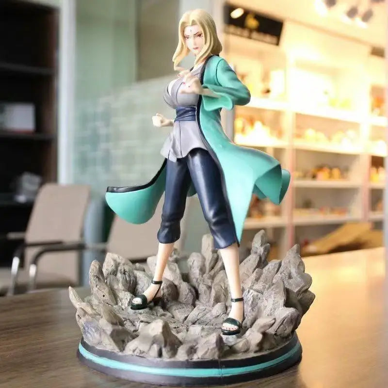 Figura Tsunade (Quinta Hokage) - Naruto Shippuden | GK 28cm
