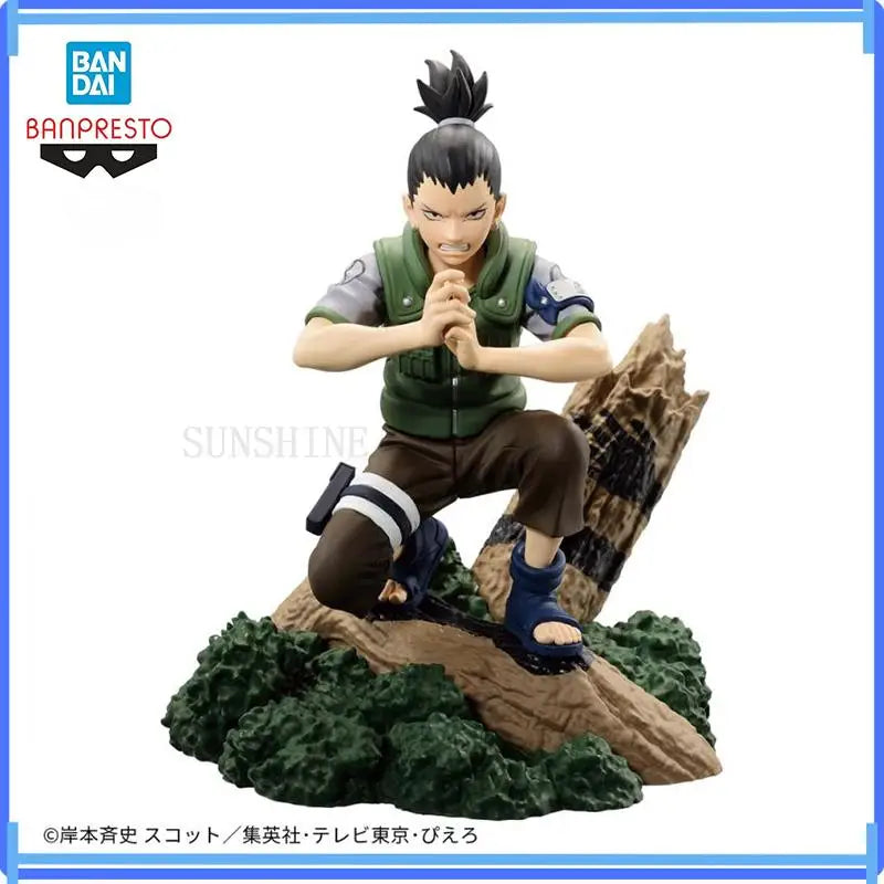 Figura Shikamaru Nara - Naruto Shippuden | Banpresto Memorable Saga