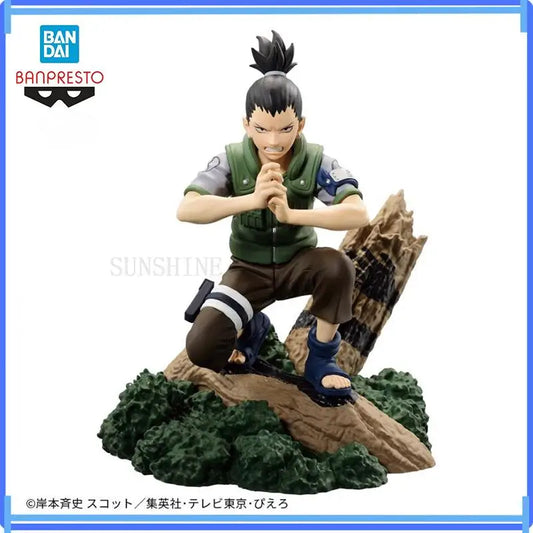 Figura Nara Shikamaru - Naruto Shippuden | Memorable Saga Banpresto