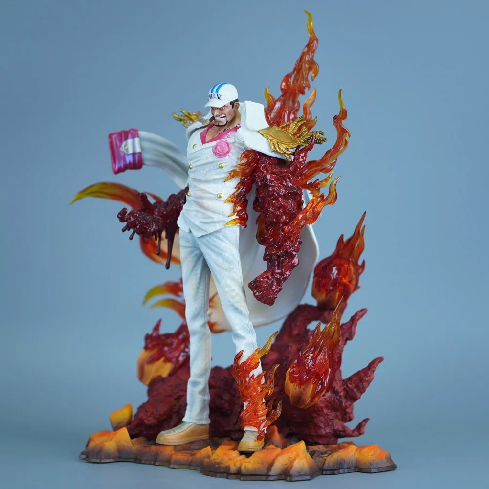 Figura Sakazuki (Akainu) - One Piece | Estatua GK 34cm