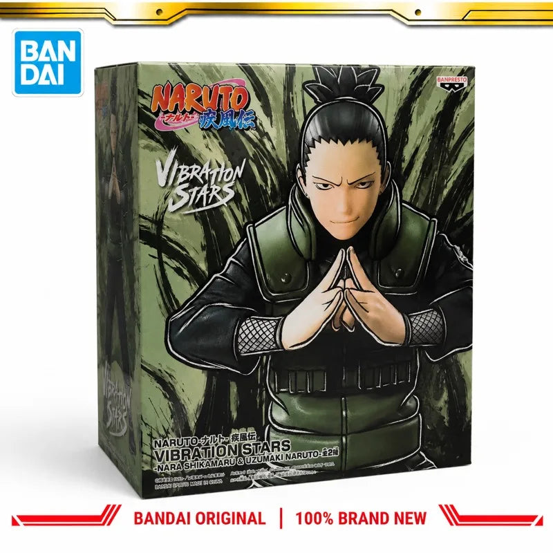 Figura Shikamaru Nara - Naruto Shippuden | Banpresto Vibration Stars 16cm