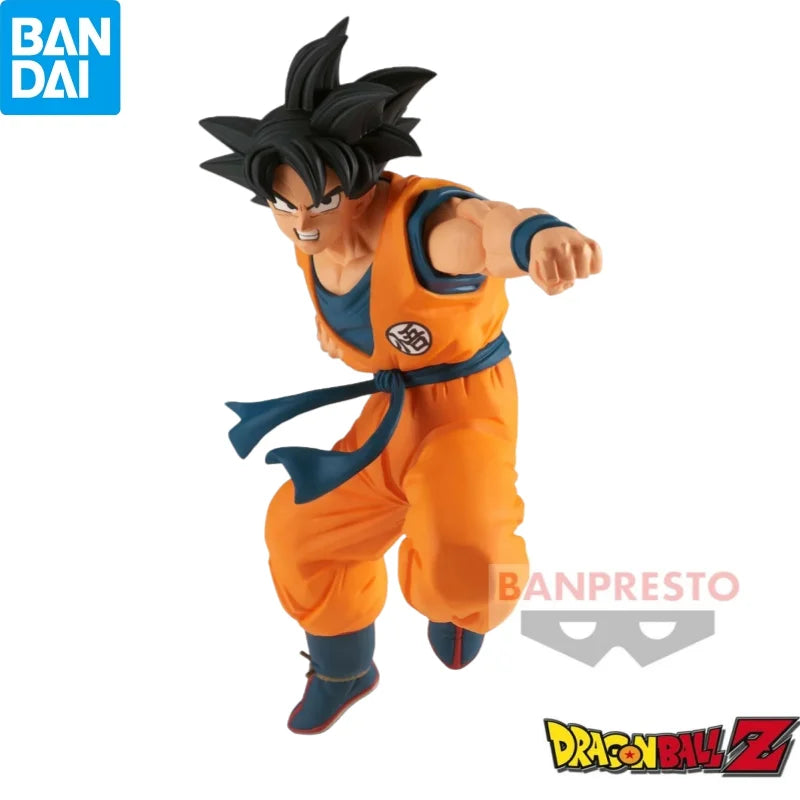 Figura Son Goku - Dragon Ball Super Super Hero | Banpresto Match Makers 14cm