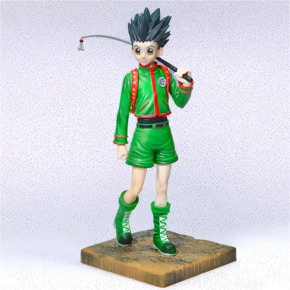 Figura Gon y Killua - Hunter x Hunter | Set Coleccionable PVC