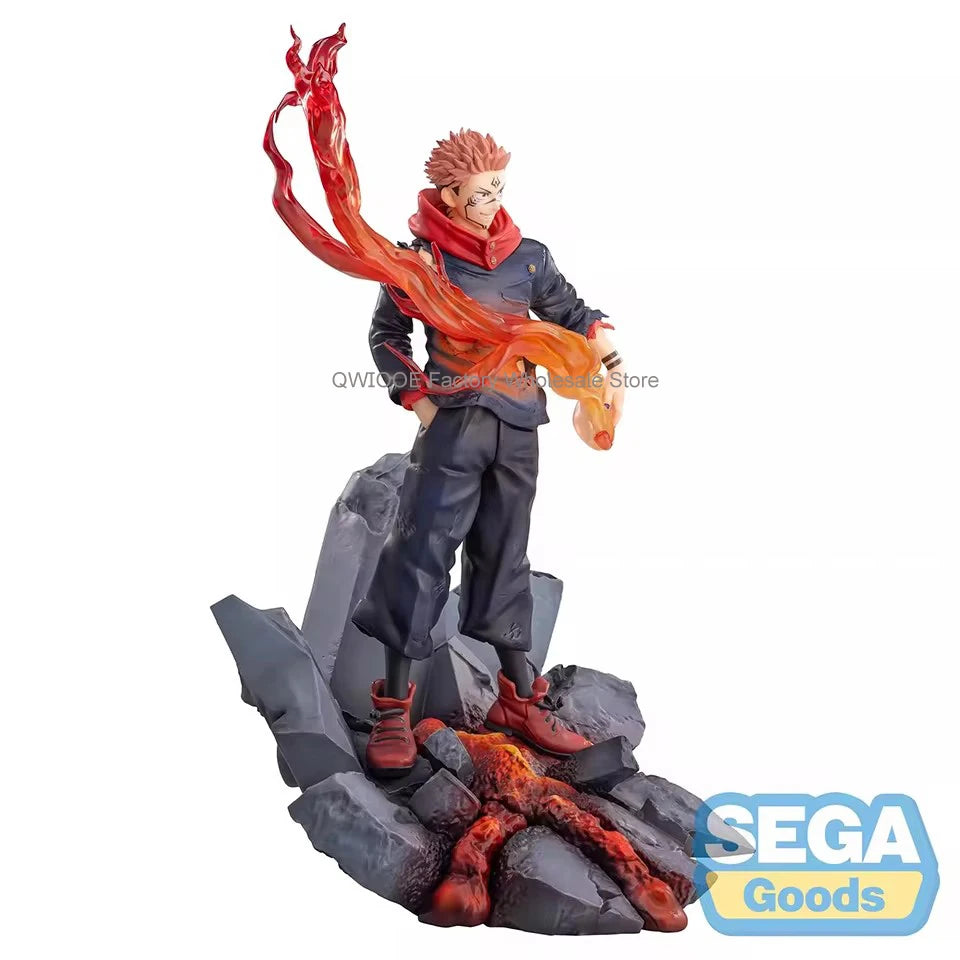 Figura Ryomen Sukuna Luminasta - Jujutsu Kaisen | SEGA 18cm