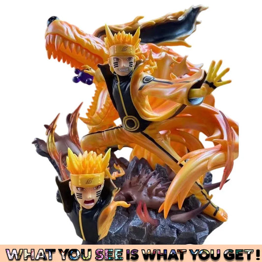 Figura Naruto Uzumaki - Naruto | Naruto en Modo Chakra de Kurama 29cm