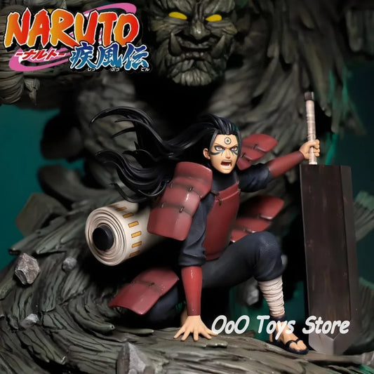 Figura Senju Hashirama - Naruto | Doble Cabeza 16.5cm