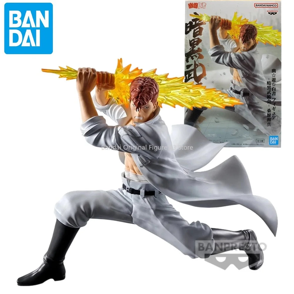 Figura Kazuma Kuwabara - Yu Yu Hakusho | Banpresto Vibration Stars 14cm