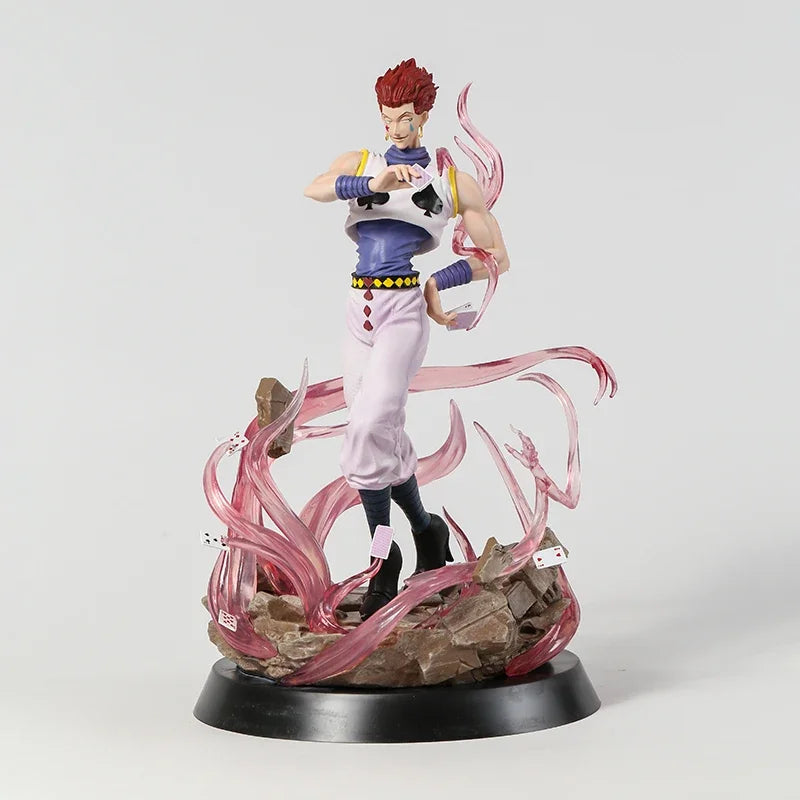 Figura Hisoka - Hunter x Hunter | Estatua GK 33cm