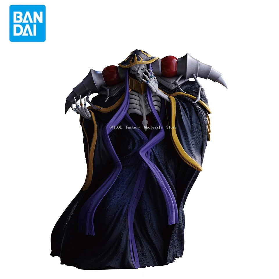 Figura Ainz Ooal Gown - Overlord | Banpresto 22cm