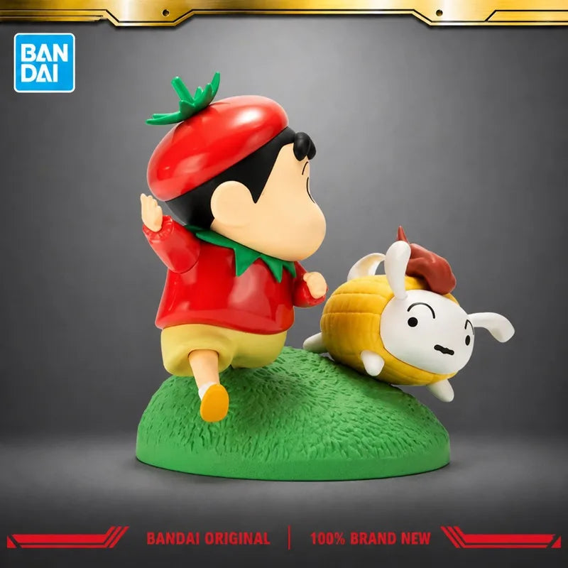 Figura Shin-chan y Nevado - Shin Chan | Bandai Viñeta