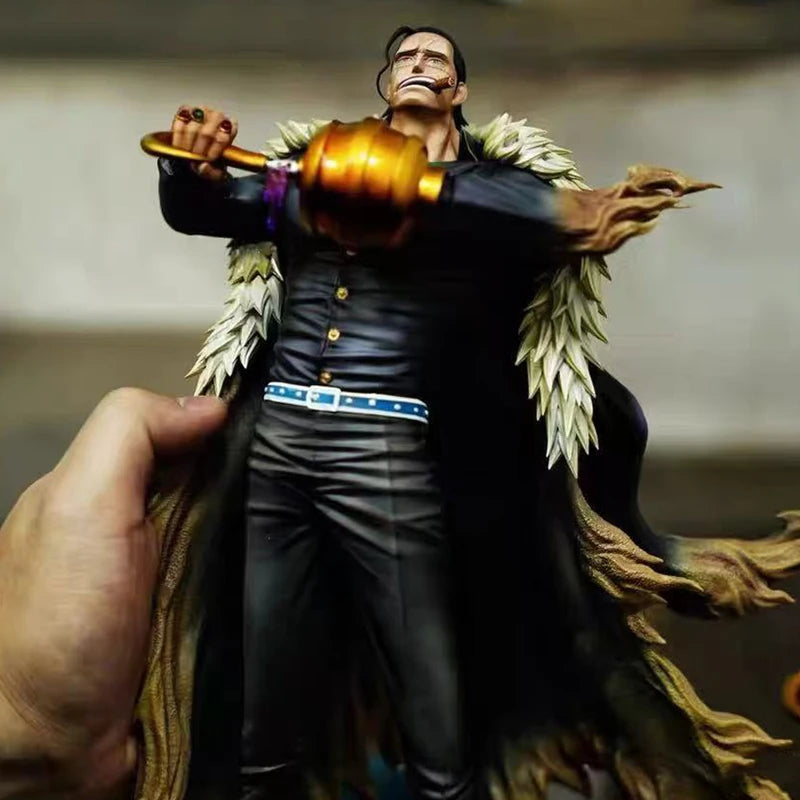 Figura Sir Crocodile - One Piece | Mr. 0 Dos Tonos 30cm