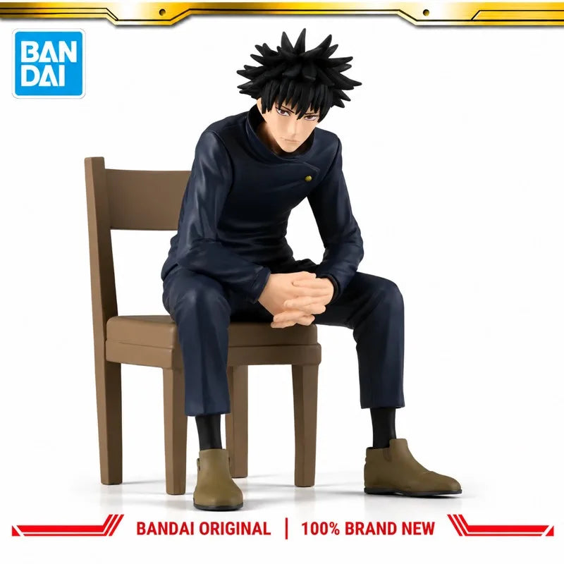 Figura Megumi Fushiguro sentado en silla - Jujutsu Kaisen | Banpresto 10cm