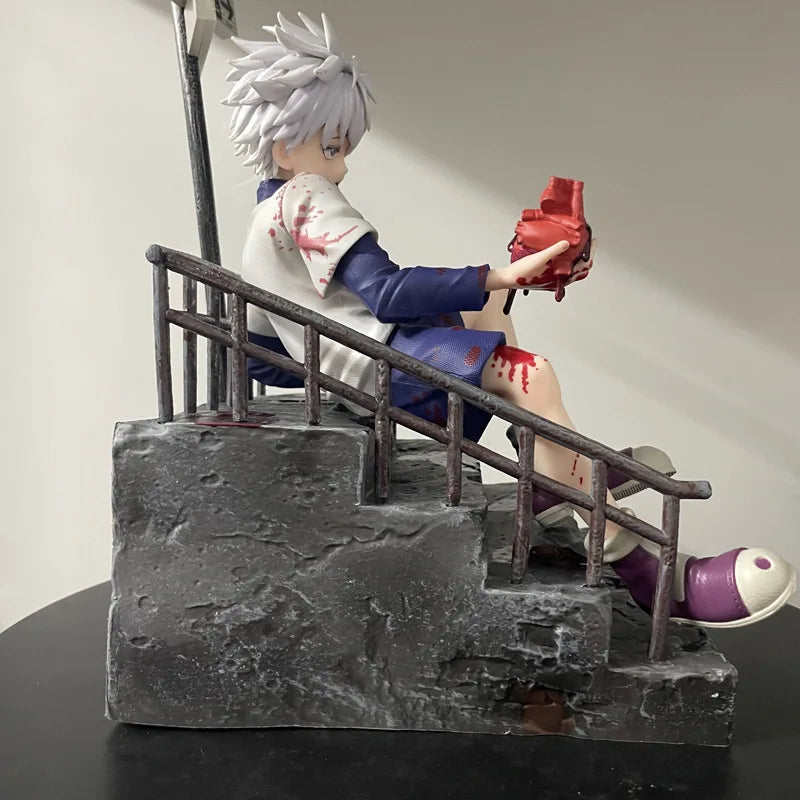 Figura Killua Zoldyck - Hunter x Hunter | PVC 34cm