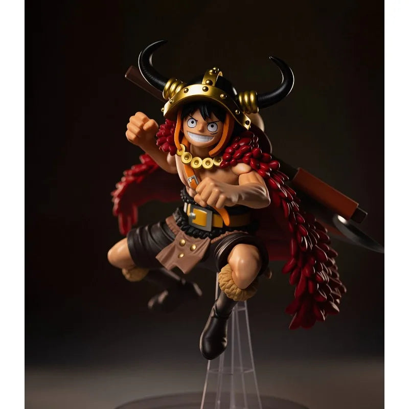 Figura Monkey D. Luffy - One Piece | Ichiban Kuji Giant Bash Masterlise 13 cm